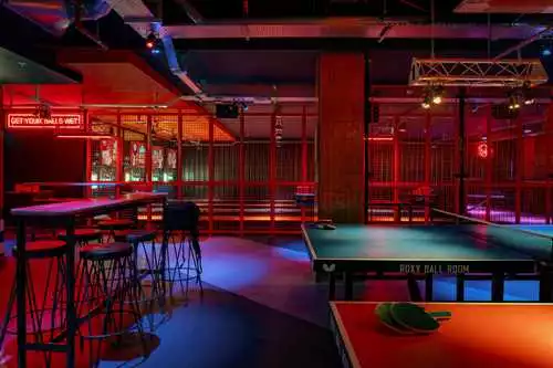 The Tournament Area at Roxy Ball Room London St Mary Axe