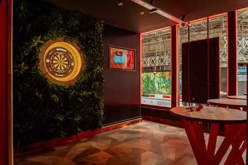 The Den at Roxy Ball Room London St Mary Axe