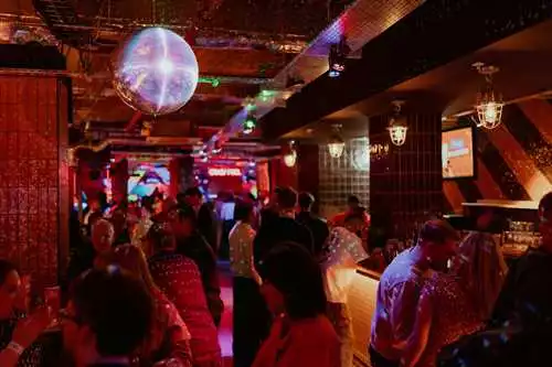 Basement Floor Hire at Roxy Ball Room London St Mary Axe