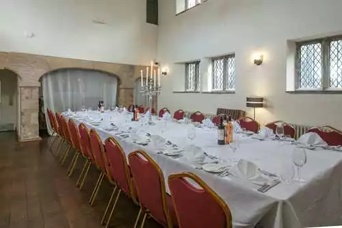 The Old Hall at Mosborough Hall Hotel Sheffield
