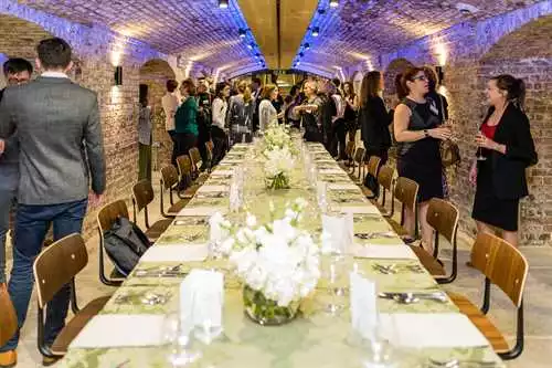 London Bridge Arches at Glaziers Hall