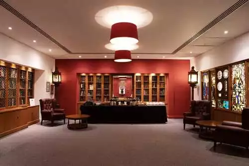 The Library at Glaziers Hall
