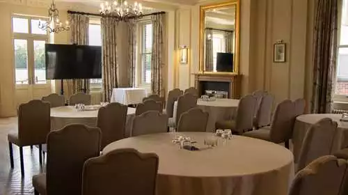 Royal Box at Newbury Racecourse