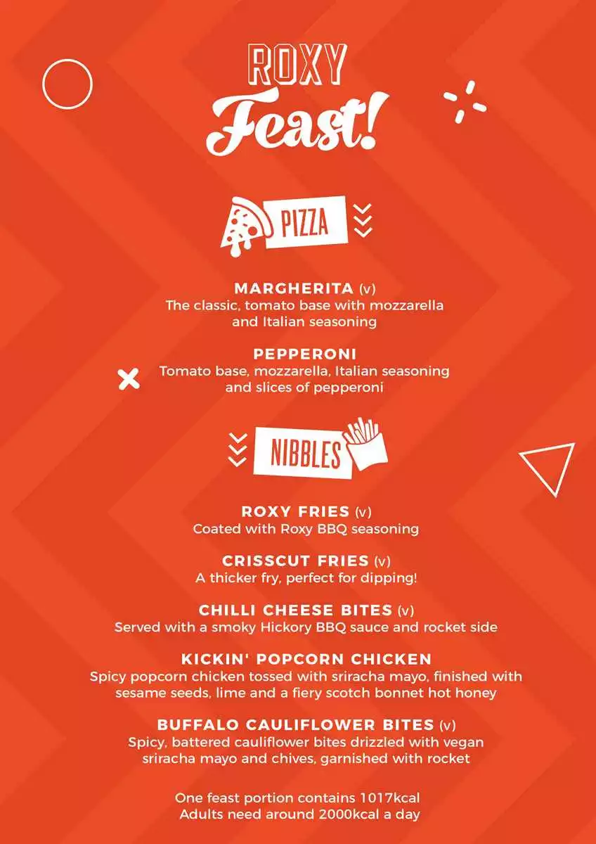 The Roxy Feast