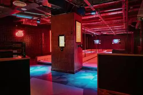 The Lodge at Roxy Ball Room London St Mary Axe