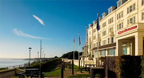 Bournemouth Highcliff Marriott Hotel Christmas Parties 2026