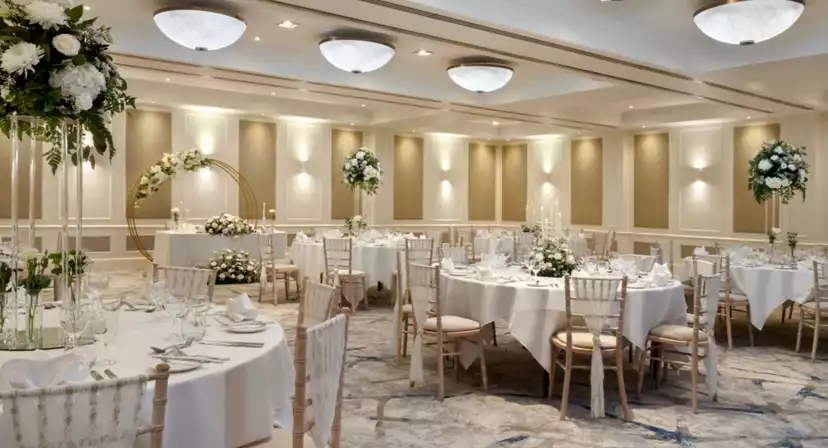 Bournemouth Highcliff Marriott Hotel Christmas Parties 2026