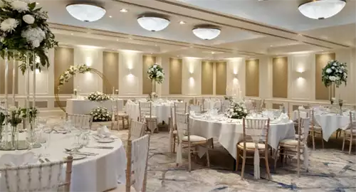 Bournemouth Highcliff Marriott Hotel Christmas Parties 2026