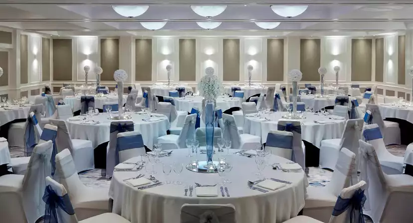 Bournemouth Highcliff Marriott Hotel Christmas Parties 2026