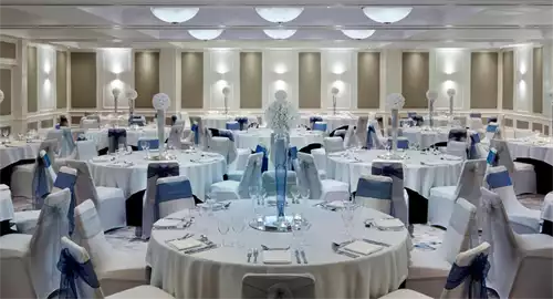 Bournemouth Highcliff Marriott Hotel Christmas Parties 2026