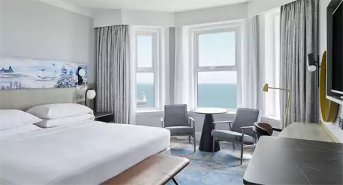 Bournemouth Highcliff Marriott Hotel Christmas Parties 2026