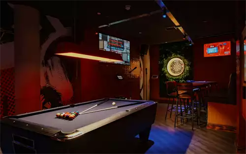VIP Room at Roxy Ball Room London St Mary Axe
