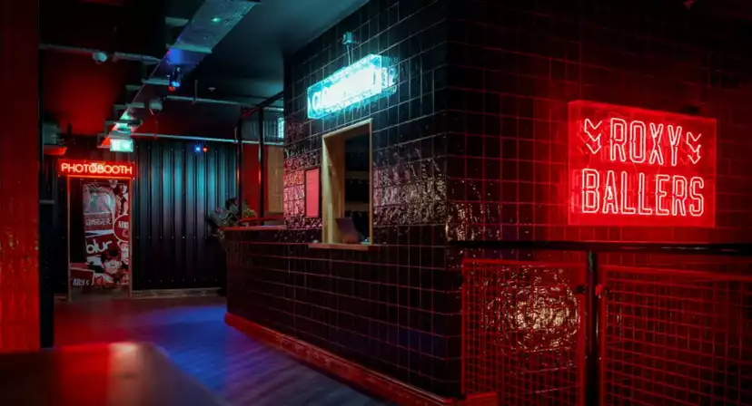 Roxy Ball Room London St Mary Axe Christmas Parties 2026