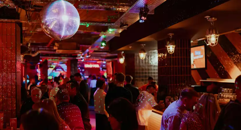 Roxy Ball Room London St Mary Axe Christmas Parties 2026