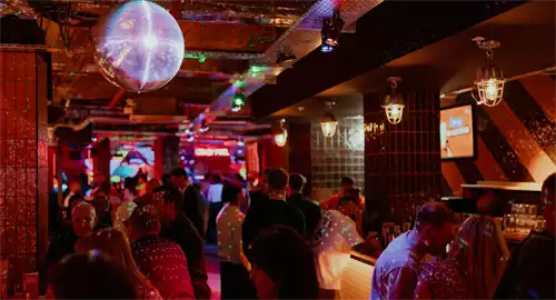Roxy Ball Room London St Mary Axe Christmas Parties 2026