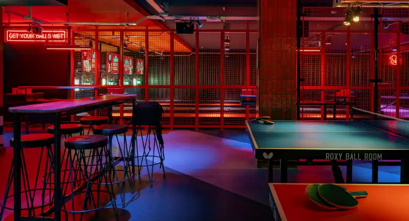 Roxy Ball Room London St Mary Axe Christmas Parties 2026