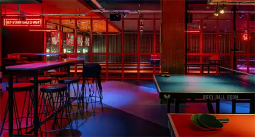 Roxy Ball Room London St Mary Axe Christmas Parties 2026