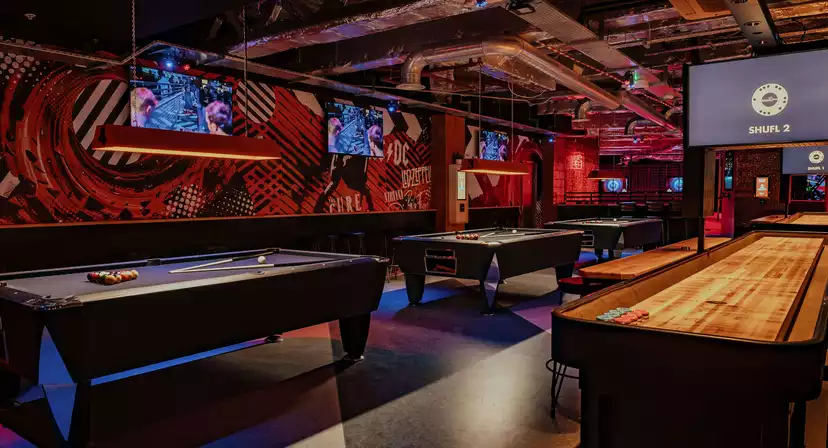 Roxy Ball Room London St Mary Axe Christmas Parties 2026