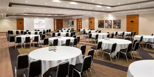 Royal Suite 1 room hire layout at Crowne Plaza Nottingham