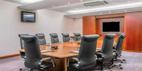 Executive Boardroom at Crowne Plaza Nottingham