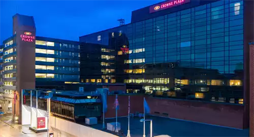 Crowne Plaza Nottingham Christmas Parties 2026