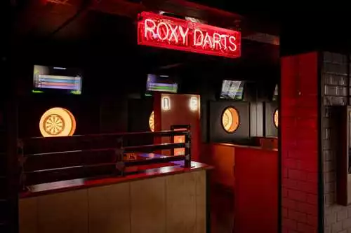 The Bullseye Zone 1 room hire layout at