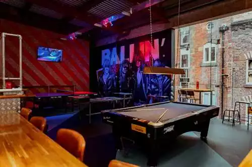 The Ramones Area at Roxy Ball Room Liverpool Cavern Quarter