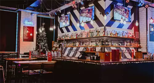 Roxy Ball Room Liverpool, Hanover Street Christmas Parties 2026