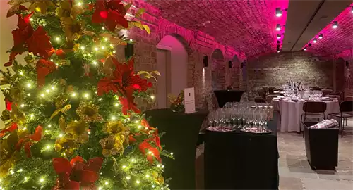 Glaziers Hall Christmas Parties 2026