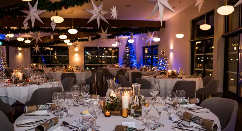 The Woodlands at Hothorpe Christmas Parties 2026