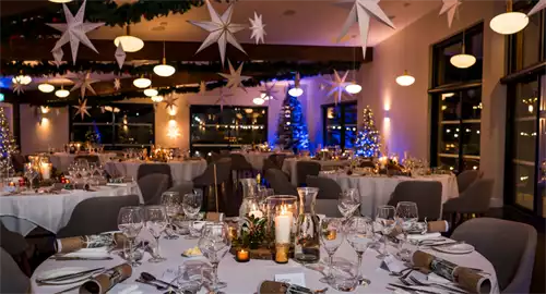 The Woodlands at Hothorpe Christmas Parties 2026