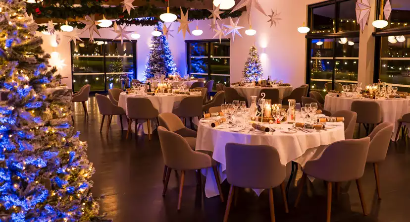 The Woodlands at Hothorpe Christmas Parties 2026