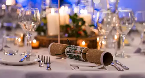 The Woodlands at Hothorpe Christmas Parties 2026