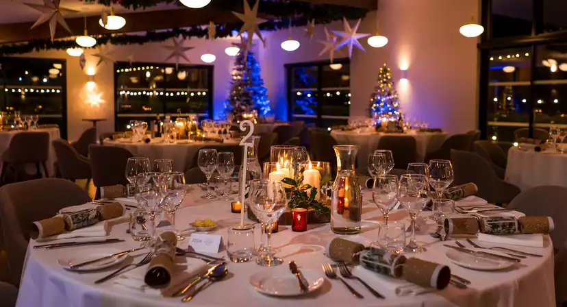 The Woodlands at Hothorpe Christmas Parties 2026