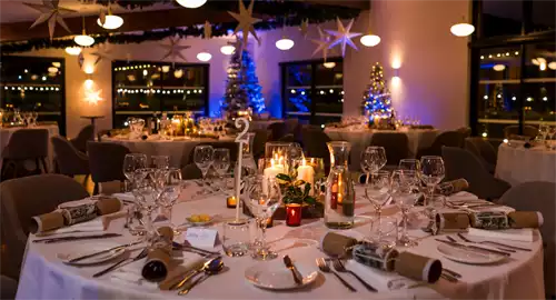 The Woodlands at Hothorpe Christmas Parties 2026