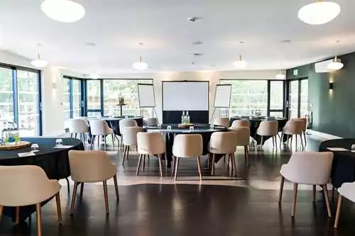 Heartwood Room at The Woodlands at Hothorpe
