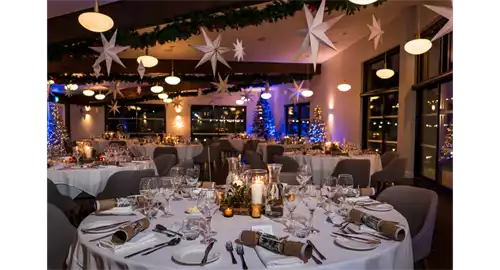 Christmas Party Nights 2026 at The Woodlands at Hothorpe