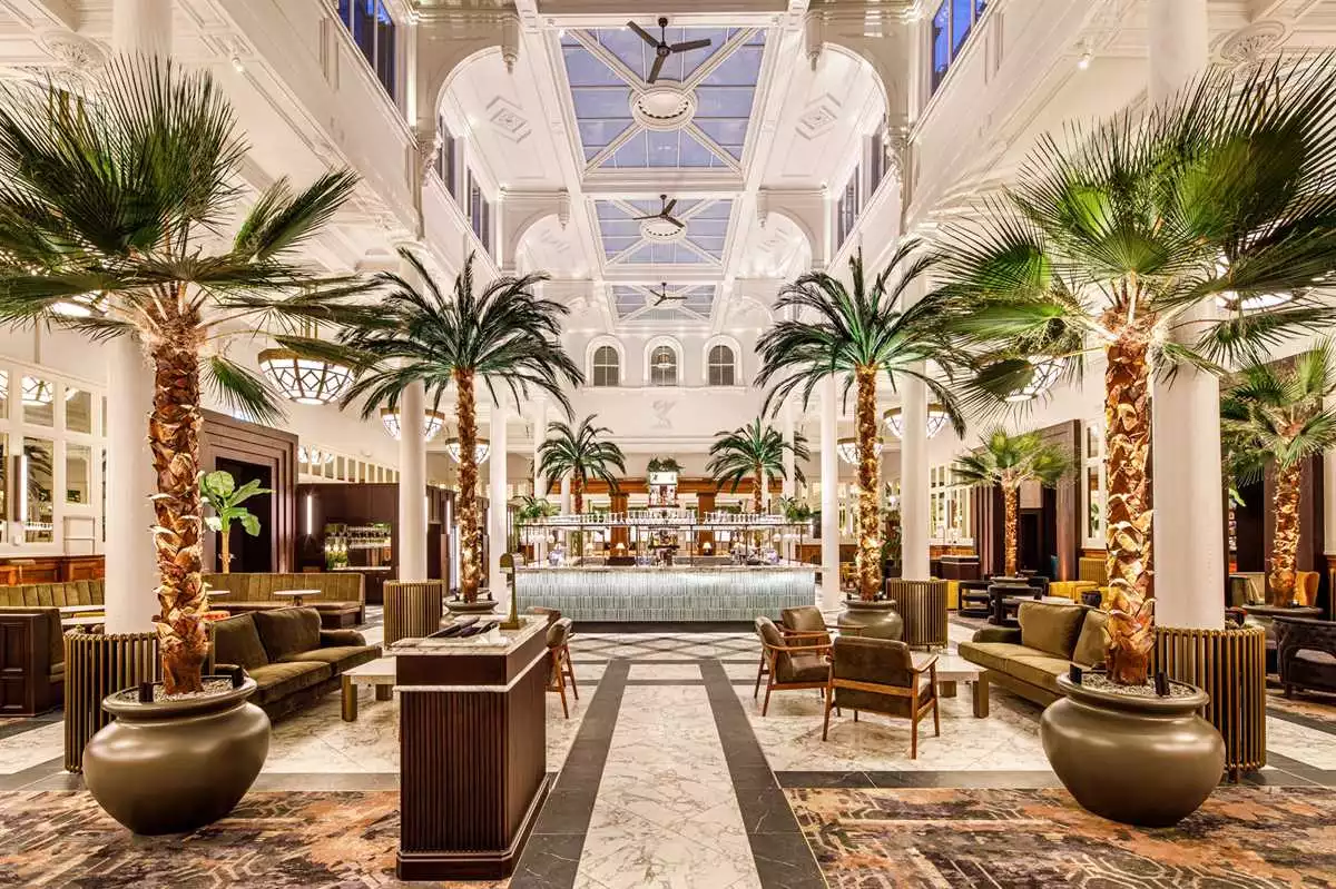 Palm Court Bar at Municipal Hotel Liverpool - MGallery in Liverpool