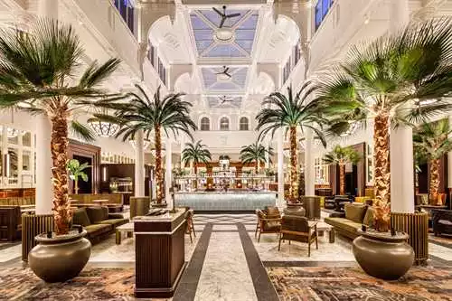 Palm Court Bar at Municipal Hotel Liverpool - MGallery