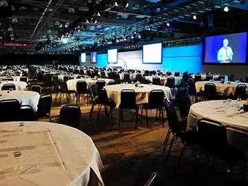 Exhibition Hall at Doncaster Racecourse Exhibition Centre & Hilton Garden Inn Hotel