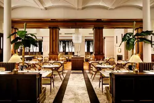 Seaforth Restaurant at Municipal Hotel Liverpool - MGallery