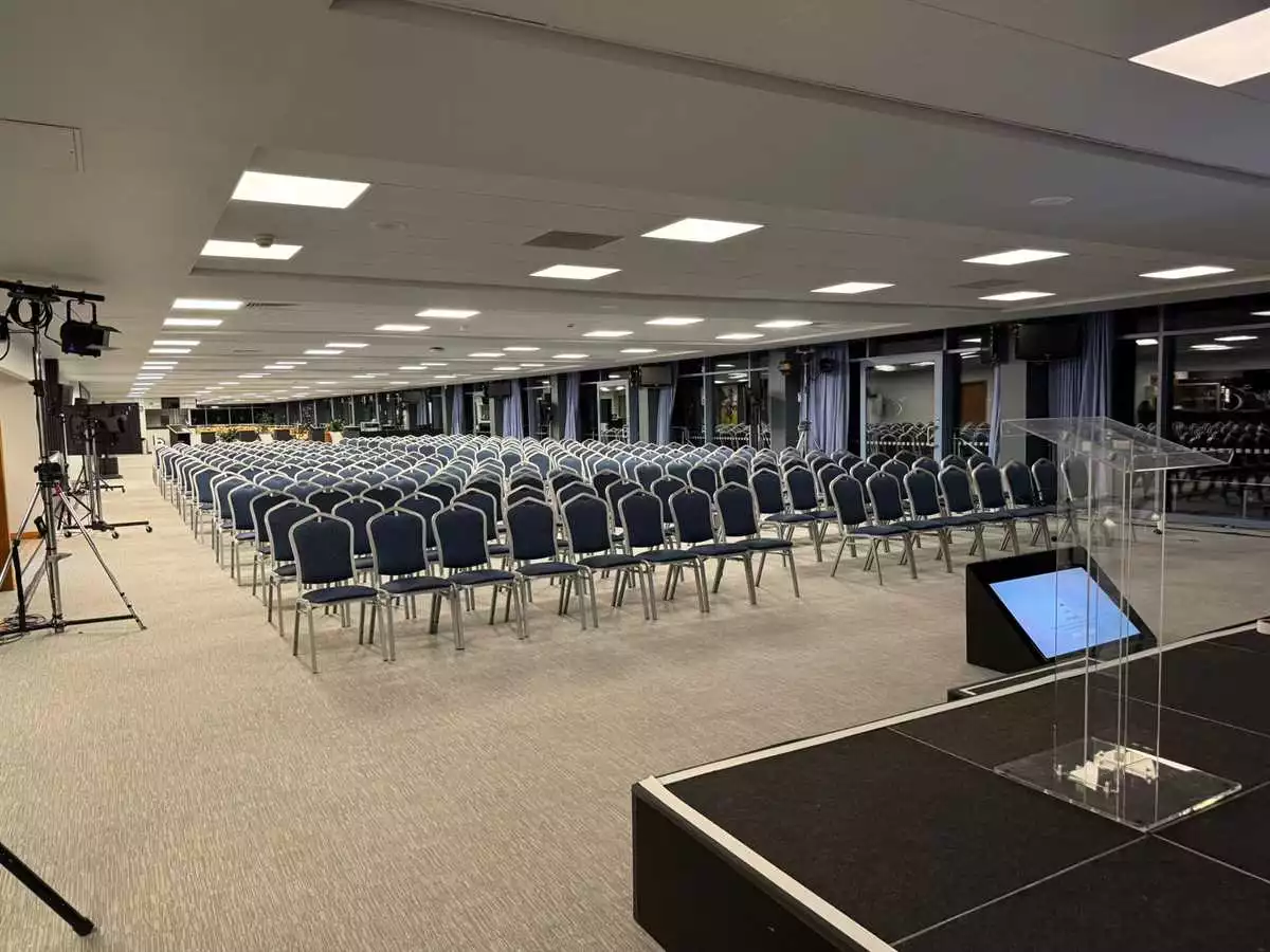 Premier Suite at Doncaster Racecourse Exhibition Centre & Hilton Garden Inn Hotel in Doncaster