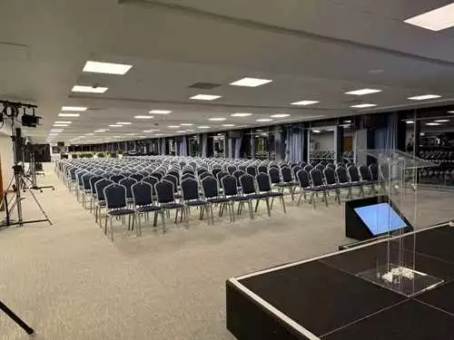 Premier Suite at Doncaster Racecourse Exhibition Centre & Hilton Garden Inn Hotel