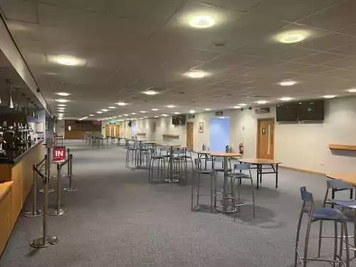 Nijinsky Suite at Doncaster Racecourse Exhibition Centre & Hilton Garden Inn Hotel