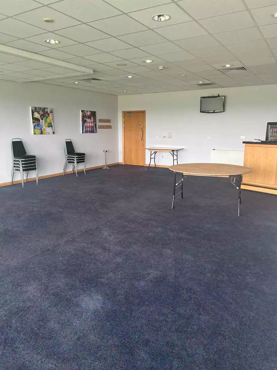 Box 6 at Doncaster Racecourse Exhibition Centre & Hilton Garden Inn Hotel in Doncaster