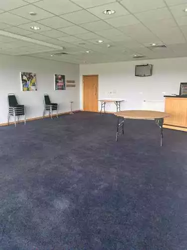 Box 6 at Doncaster Racecourse Exhibition Centre & Hilton Garden Inn Hotel