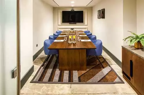 Cavern 1 room hire layout at Municipal Hotel Liverpool - MGallery