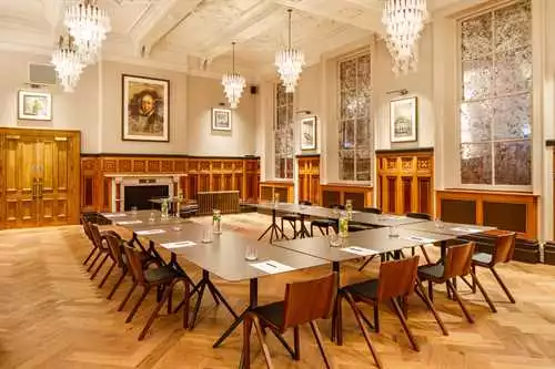 Weightman 1 room hire layout at Municipal Hotel Liverpool - MGallery
