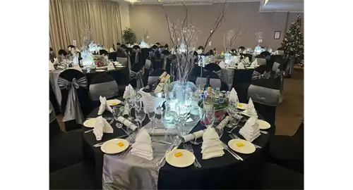 Blue Blue Christmas Party Nights 2026 at Future Inn Cardiff