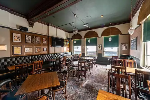Semi-Private Event Space 1 room hire layout at